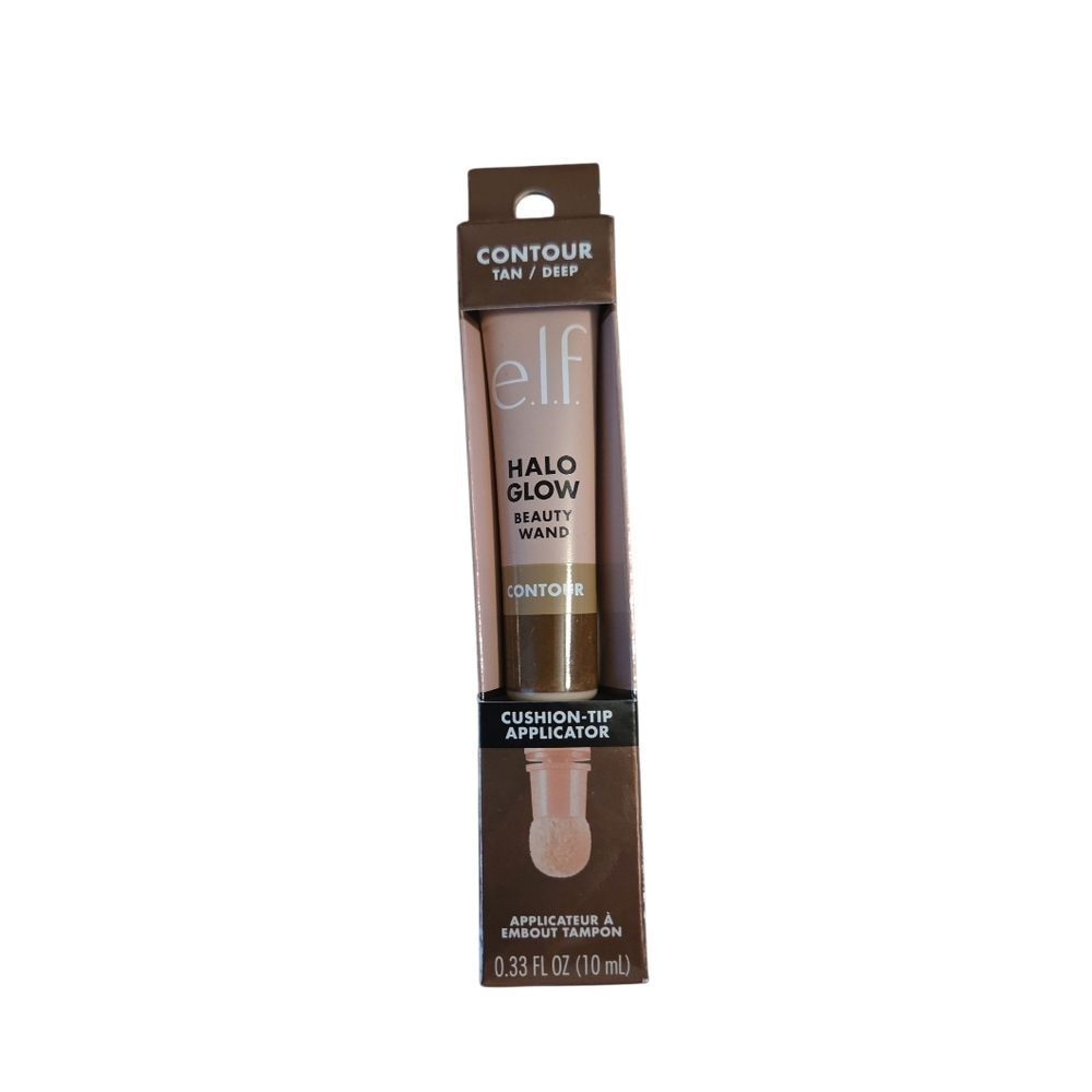 e.l.f. Halo Glow Beauty Wand - Tan/Deep